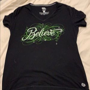 Disney Raw Threads Tinkerbell shirt, large